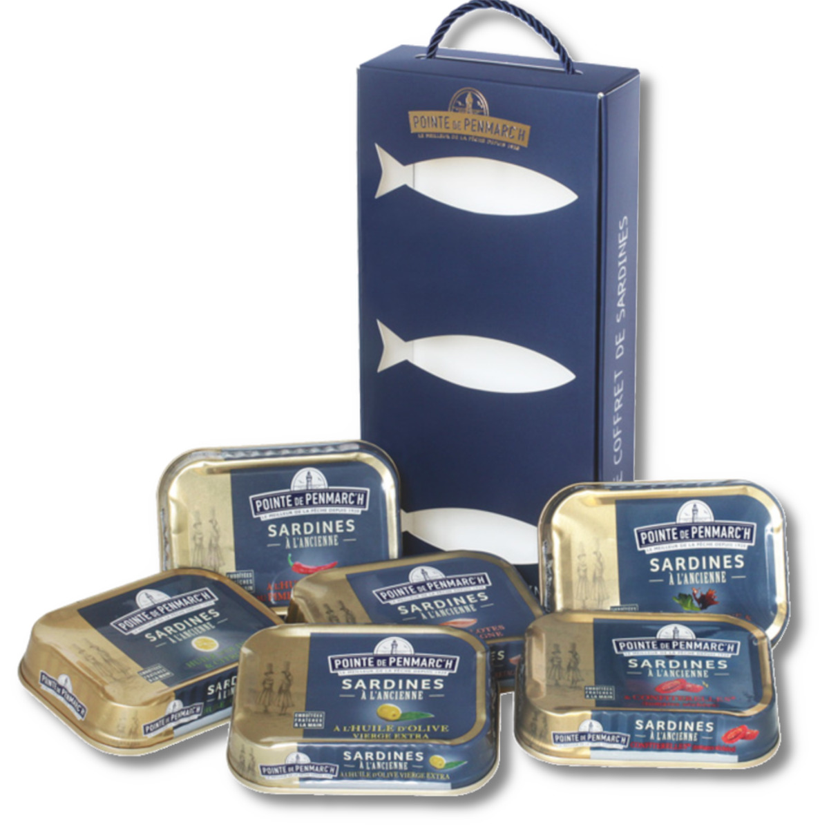La boîte de sardines bretonne – PACKAGING