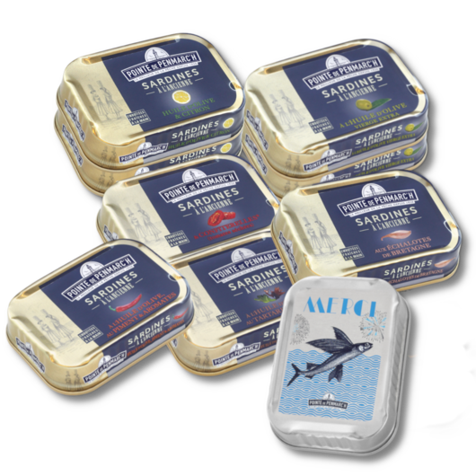 La boîte de sardines bretonne – PACKAGING